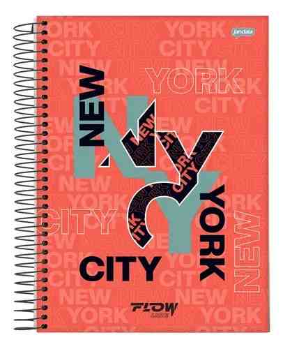 CADERNO C.D. 1X1 FLOW LINE